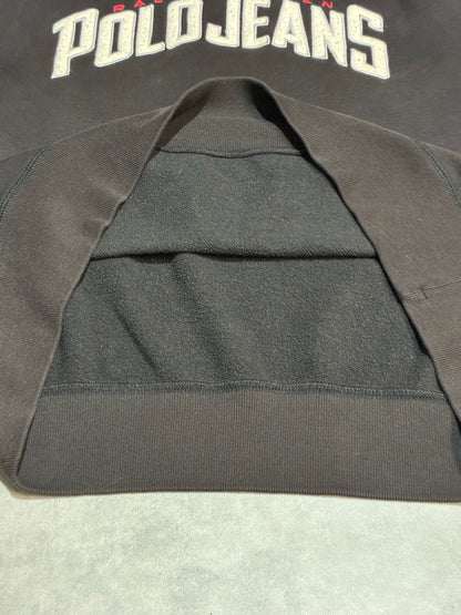 90's~00's RALPH LAUREN「POLO JEANS COMPANY」ロゴスウェット