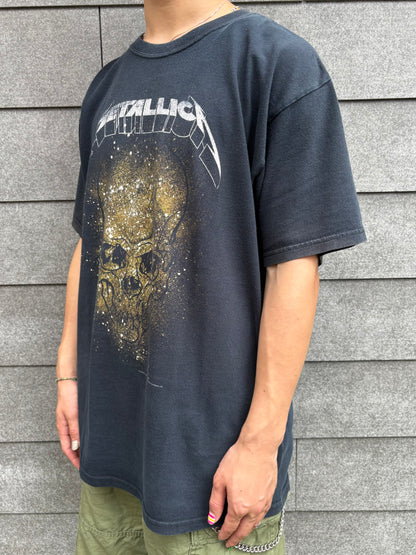 00's METALLICA「SKULL PRINT」バンドTシャツ