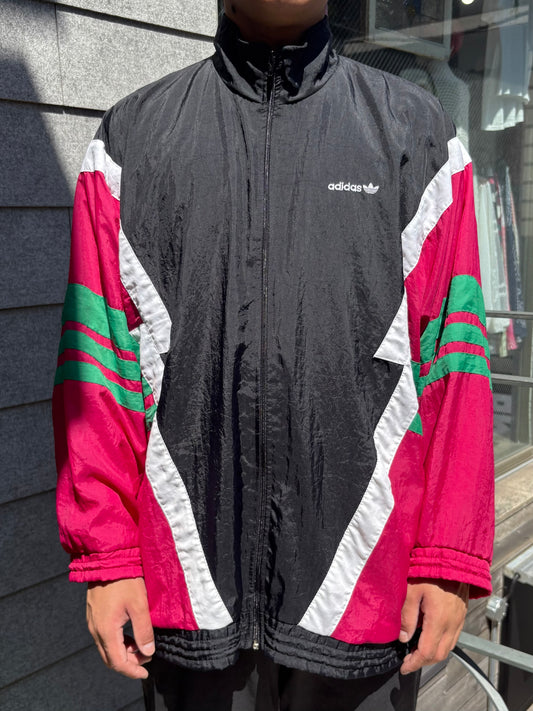 90's「adidas」ナイロンジャケット
