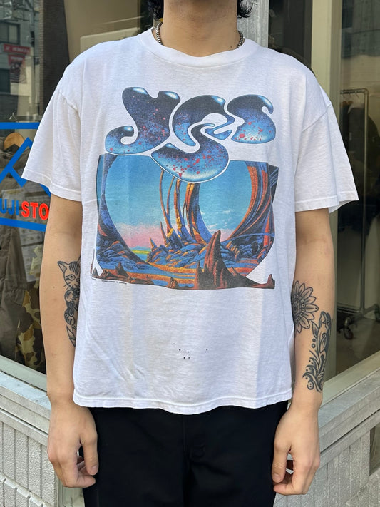 90's YES「Union World Tour」バンドTシャツ