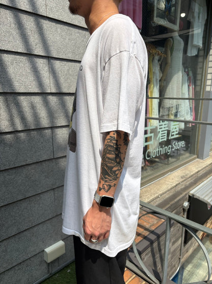 90's SIGMUND FREUD「WHAT'S ON A MAN‘S MIND」 グラフィックTシャツ