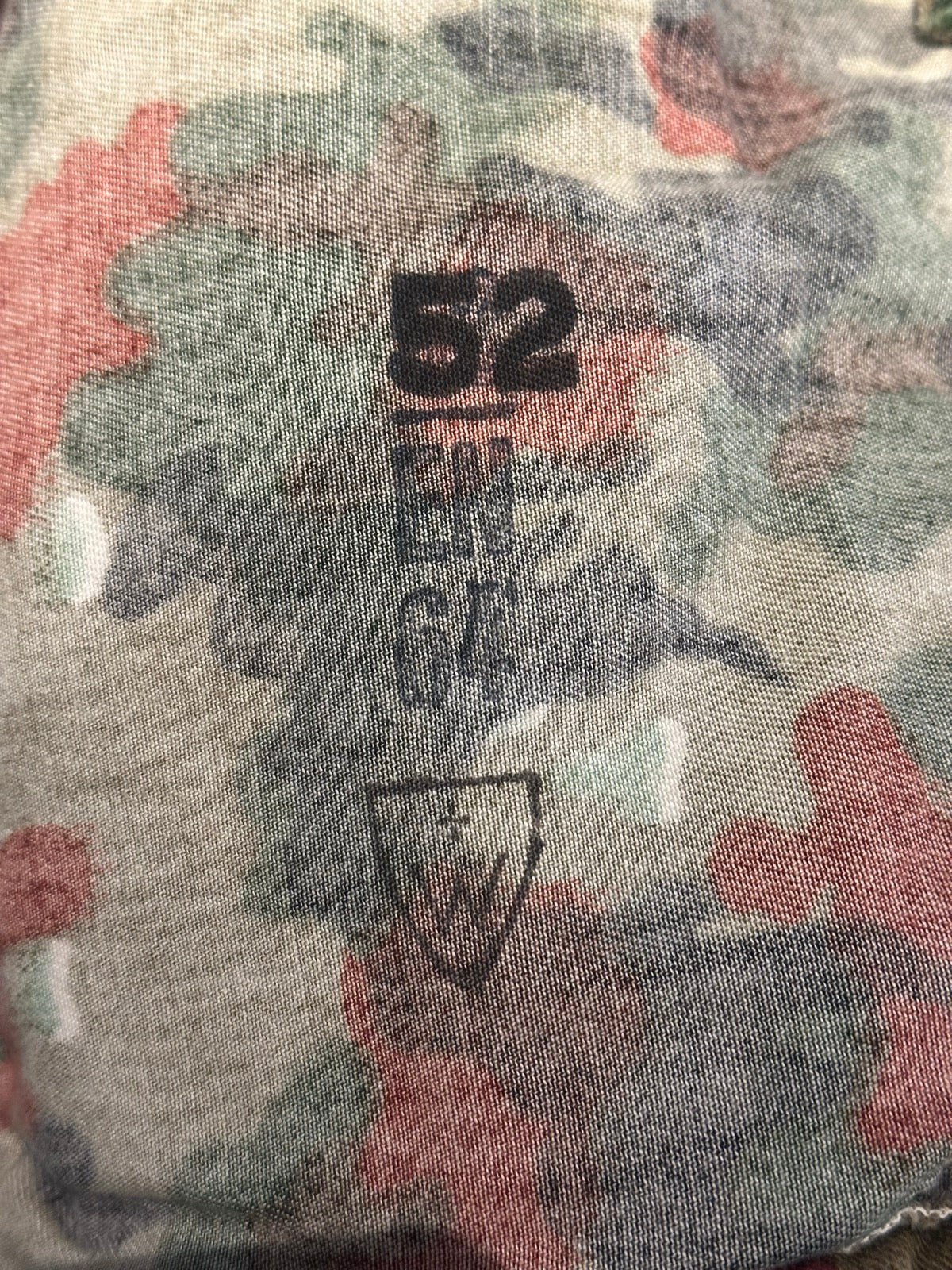 60's スイス軍 「M-60」アルペンカモ マウンテンジャケット　