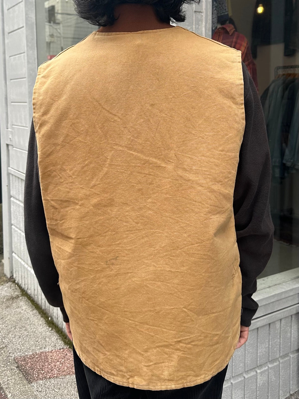 90's CARHARTT USA製 ダックベスト