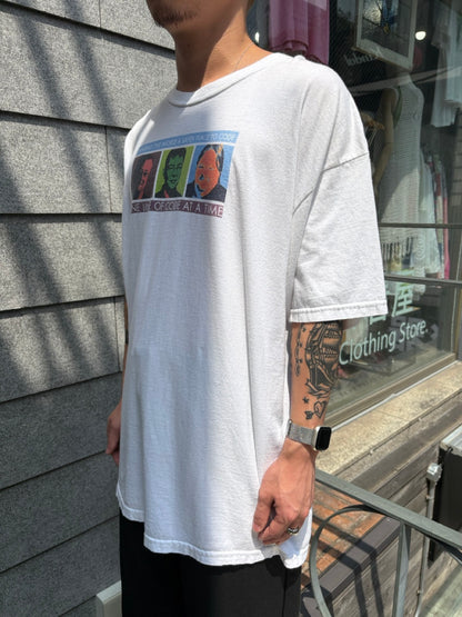 00's Microsoft.NET「ONE LINE OF CODE」企業Tシャツ