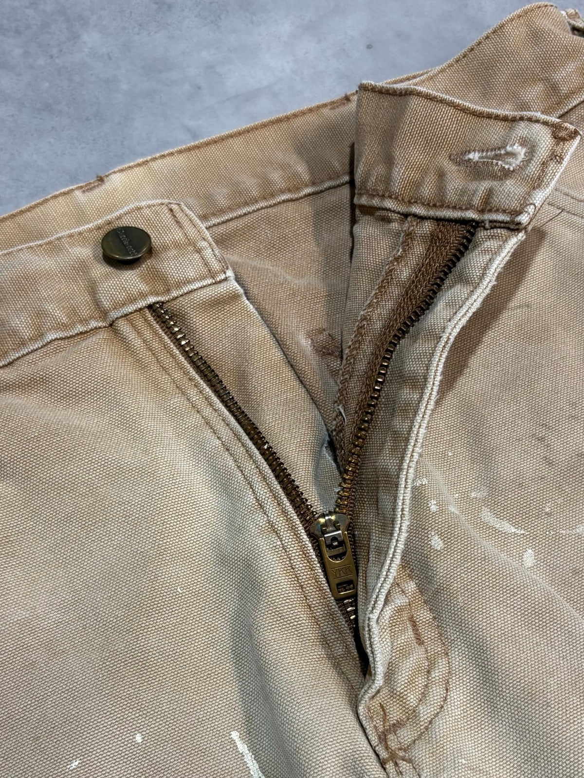 CARHARTT「SINGLE KNEE」ダックパンツ