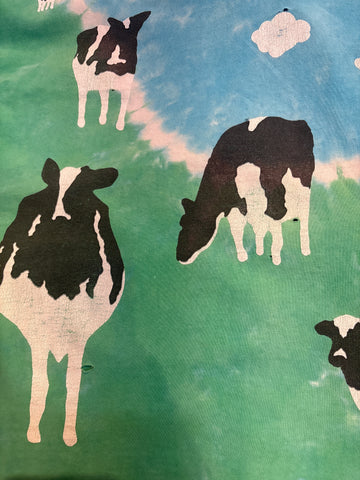 00's「Ben & Jerry’s」USA製 総柄Tシャツ