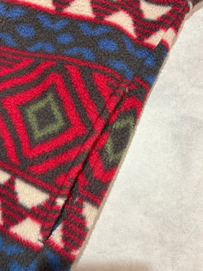 90's PATAGONIA Synchilla Snap-T「サルティーヨ柄」フリースプルオーバー