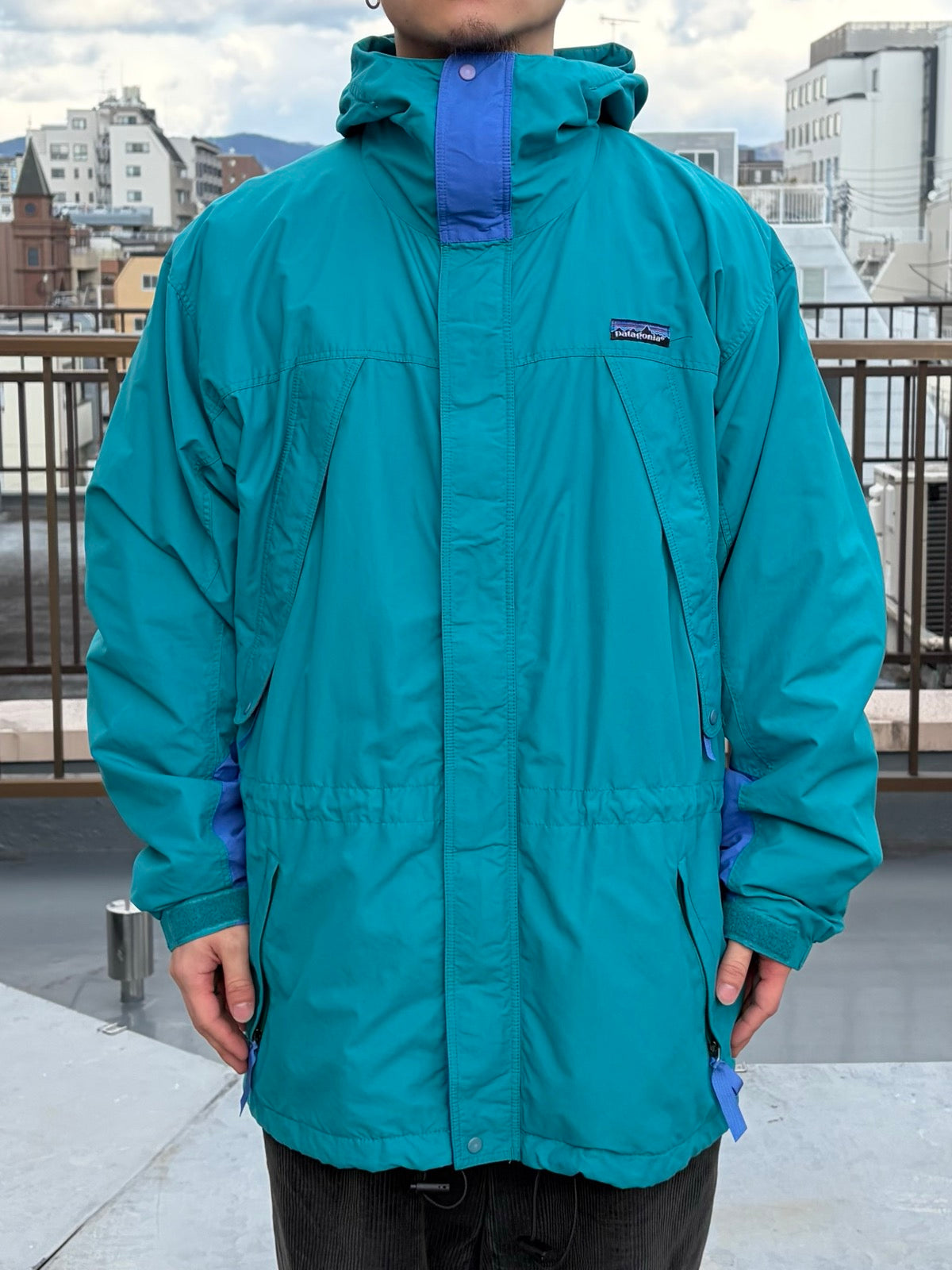 00’s PATAGONIA「STORM JACKET」ナイロンジャケット