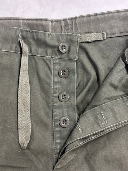 90's BELGIAN ARMY「M-88」フィールドオーバーパンツ