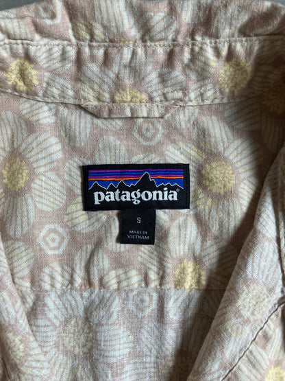 20's PATAGONIA「Back Step Shirt」総柄シャツ
