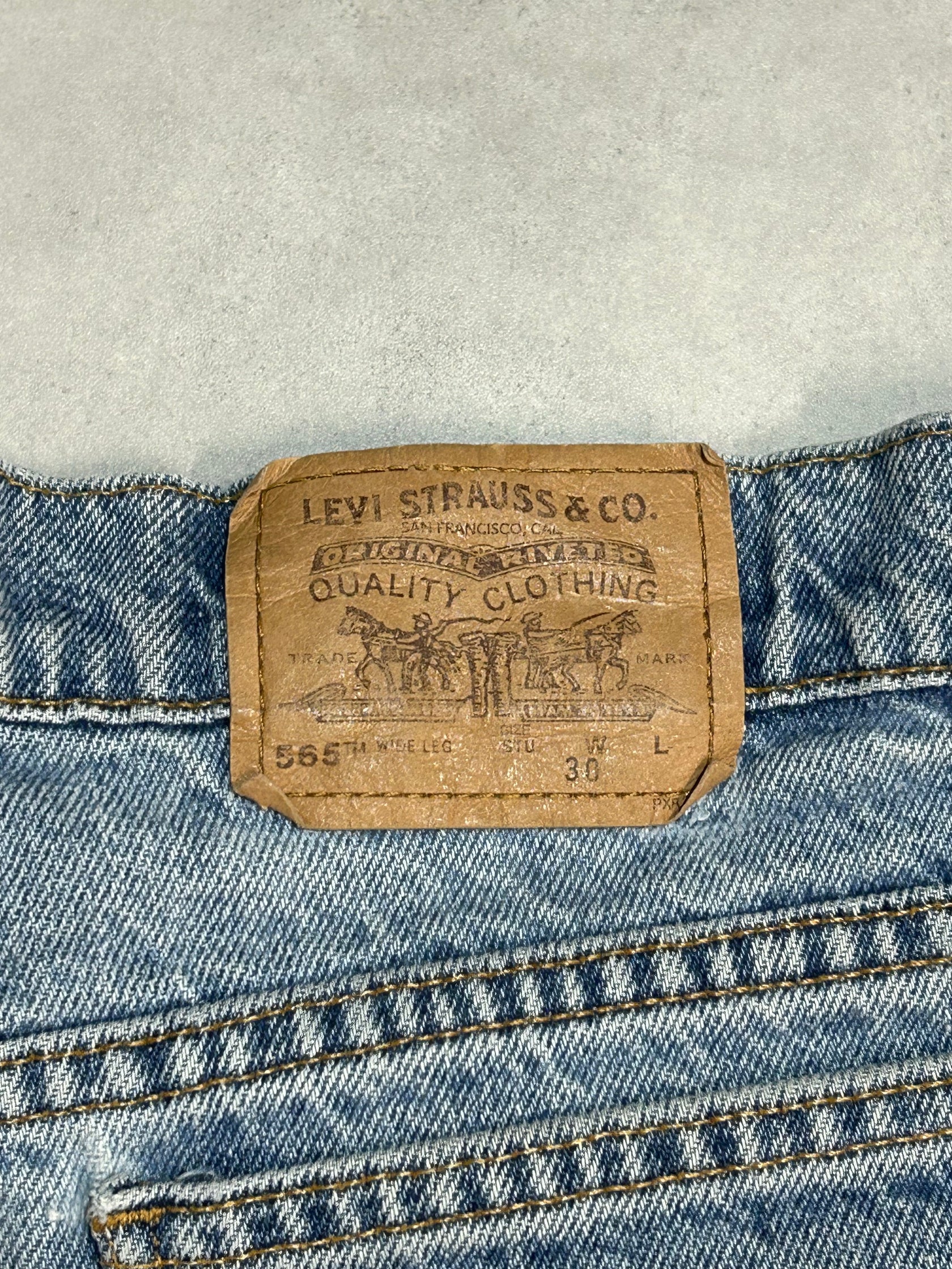 90's LEVI'S「565」USA製 デニムショーツ
