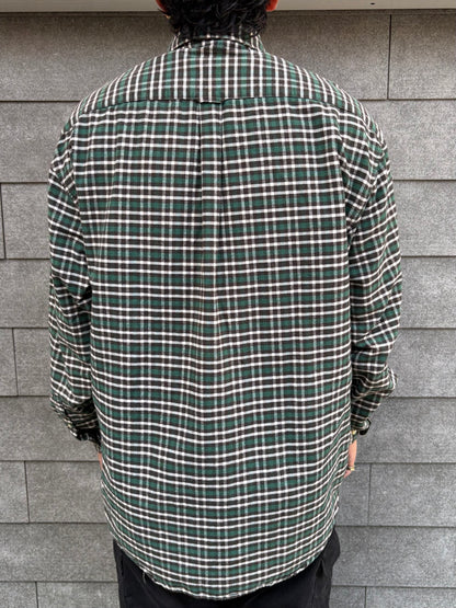 90's「GAP」ネルシャツ