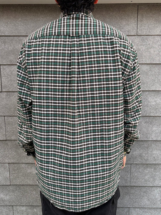90's「OLDGAP」ネルシャツ