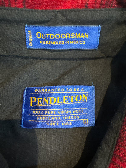 90's PENDLETON ウールシャツ