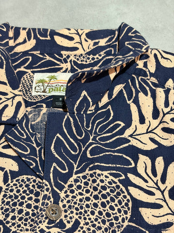 10's PATAGONIA「Pataloha」パンノキ柄　アロハシャツ
