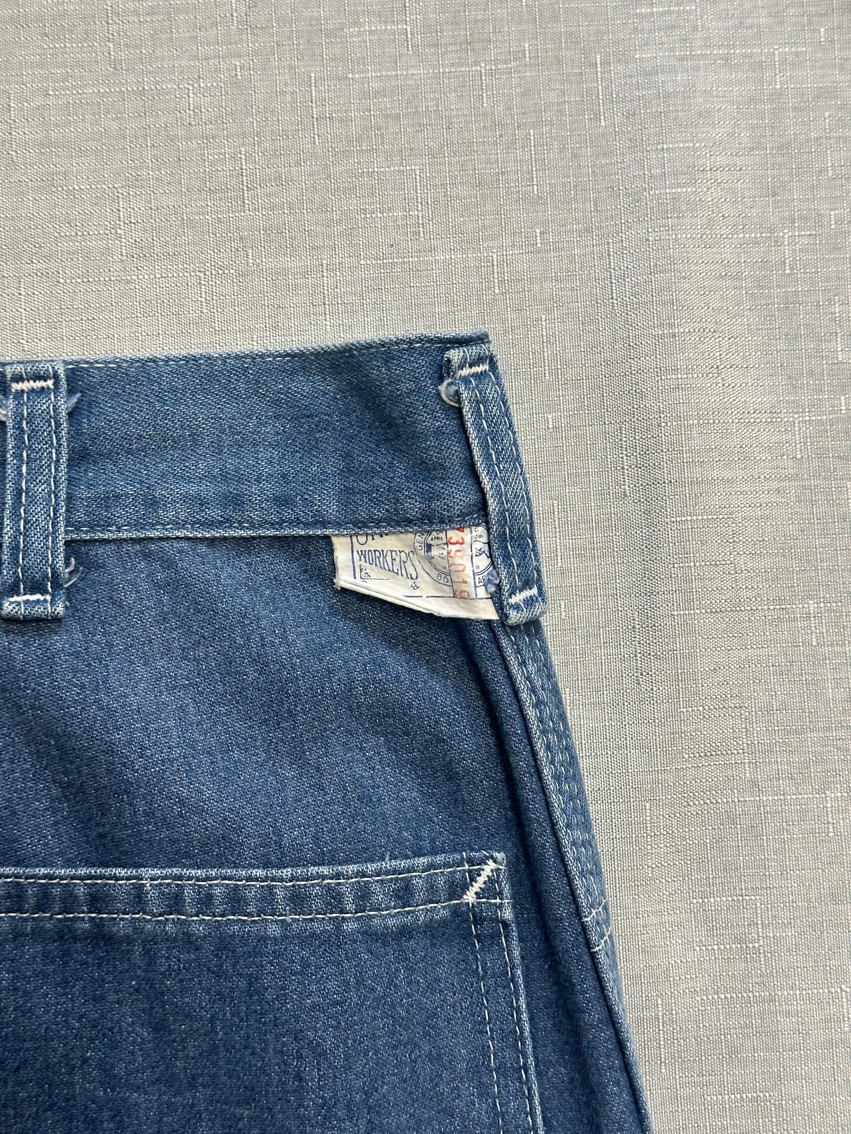 70's SEARS「union ticket」デニムパンツ