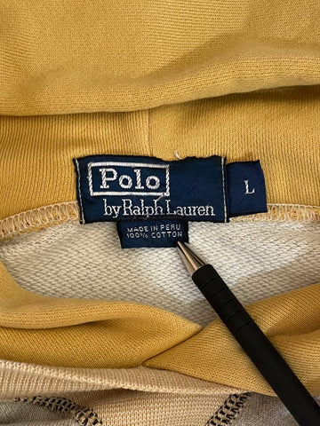 90's RALPH LAUREN「67TH RL 5」前V 後付けパーカー
