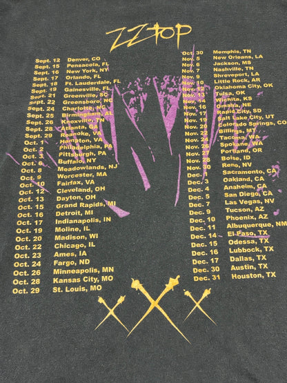 90's ZZ TOP「XXX」バンドTシャツ
