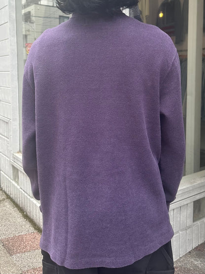 90's RALPH LAUREN ハーフジップニット　