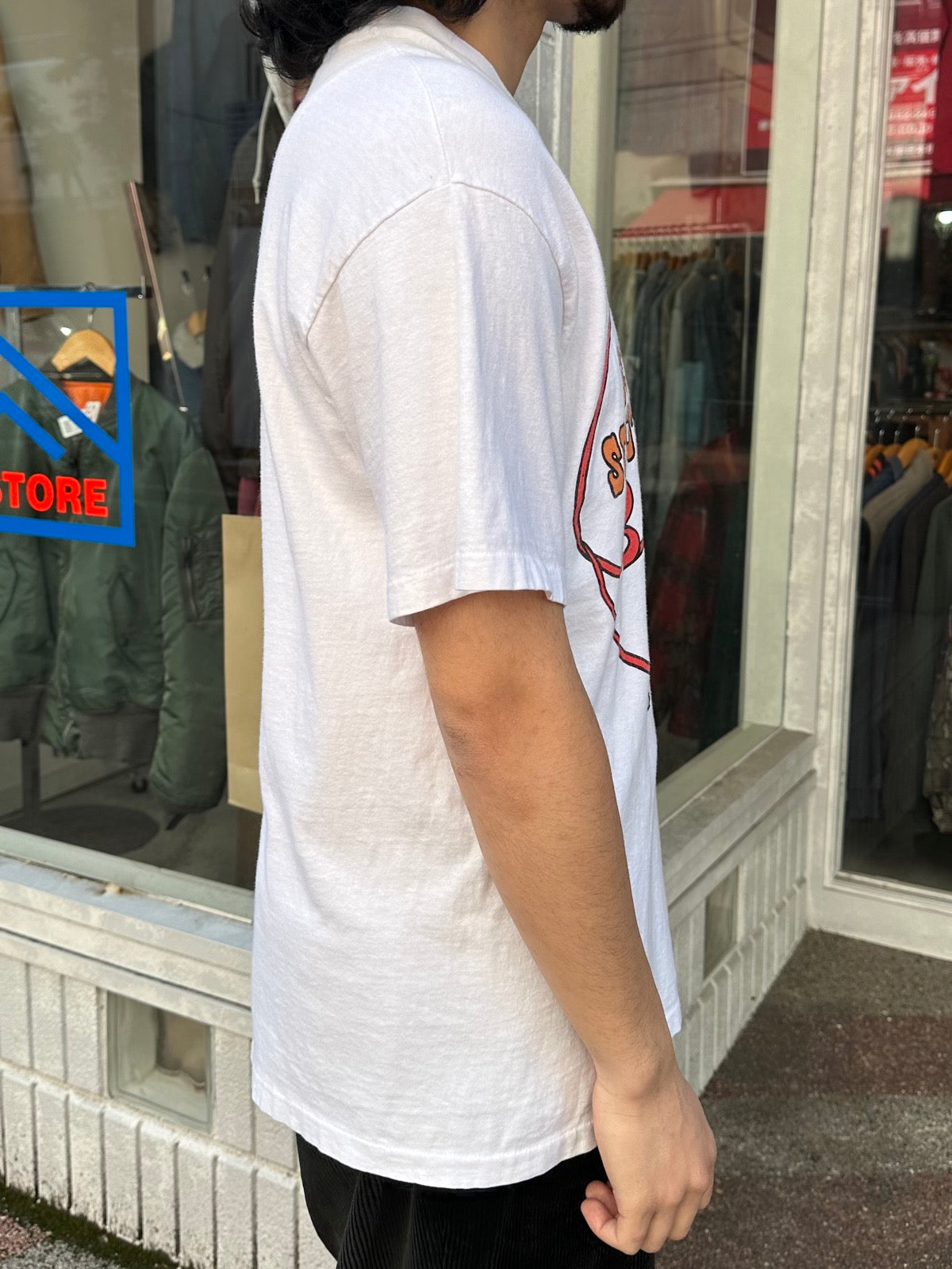 90's BETTY BOOP「Cowgirl」キャラクターTシャツ