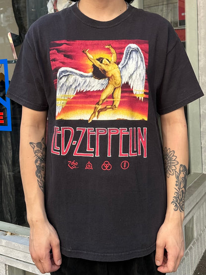 00's LED ZEPPELIM「Swan Song」バンドTシャツ