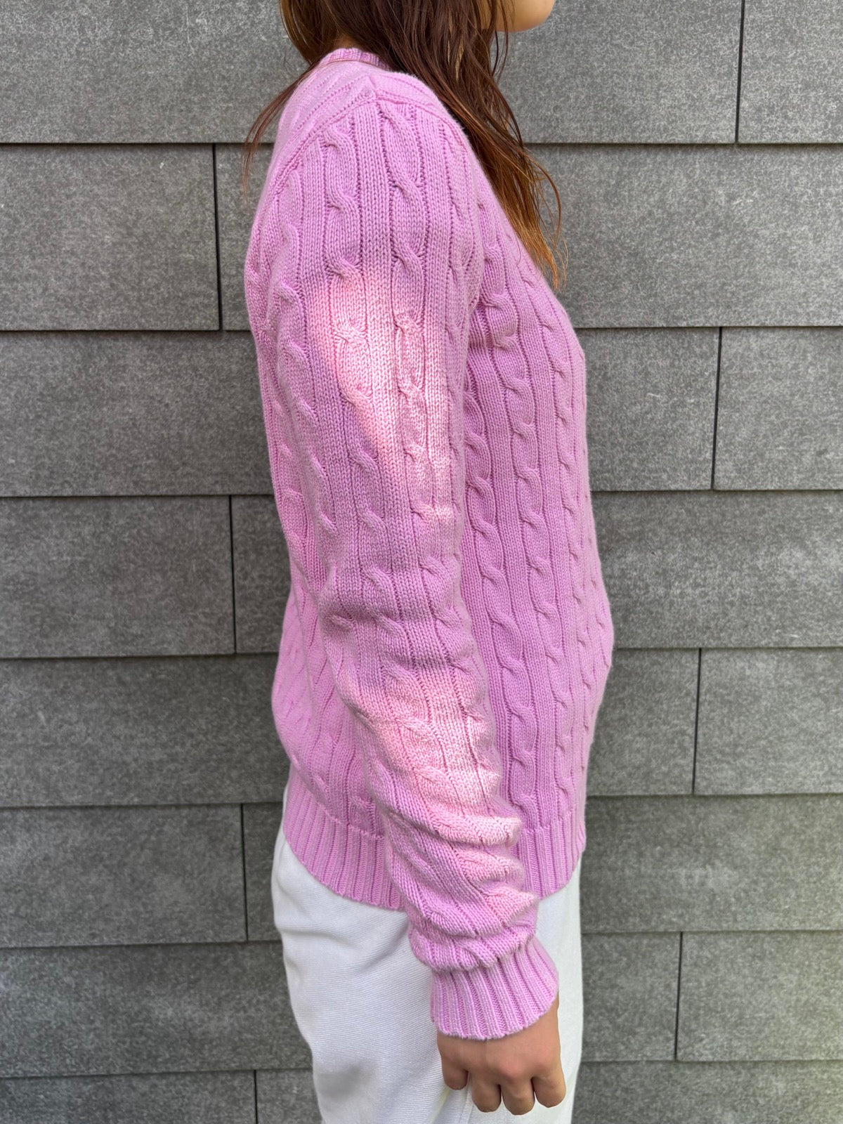 90's「Ralph Lauren」ケーブルニット