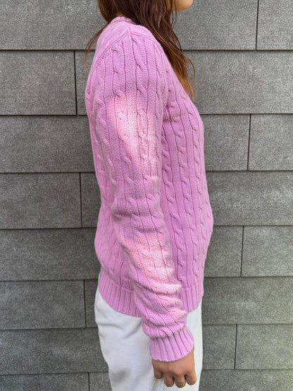 90's「Ralph Lauren」ケーブルニット