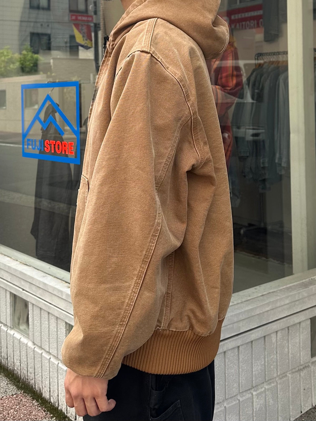 00's CARHARTT「J270 BRN」アクティブジャケット