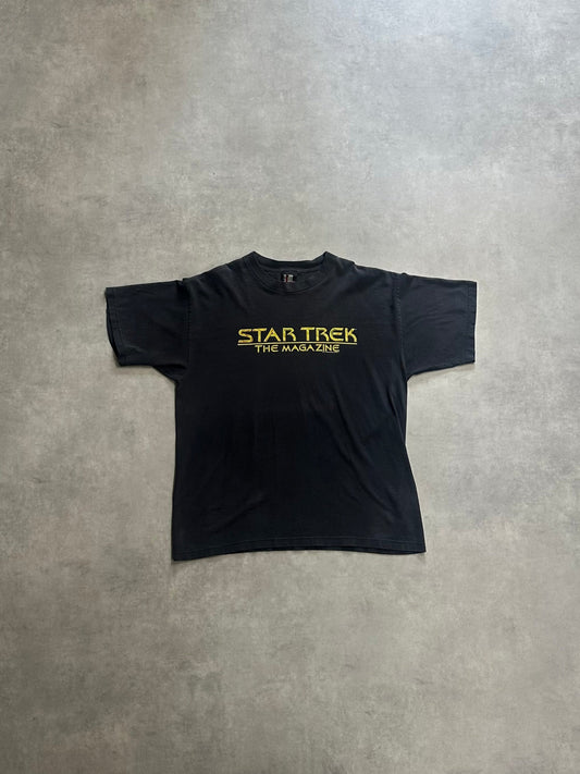 90's STARTREK「The Magazine」ムービーTシャツ