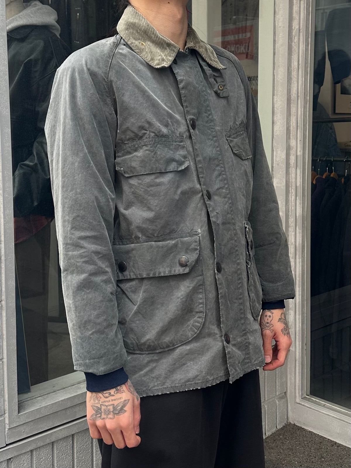 90's BARBOUR 「BEDALE」 オイルドジャケット　