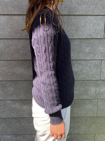 「Ralph Lauren」ケーブルニット
