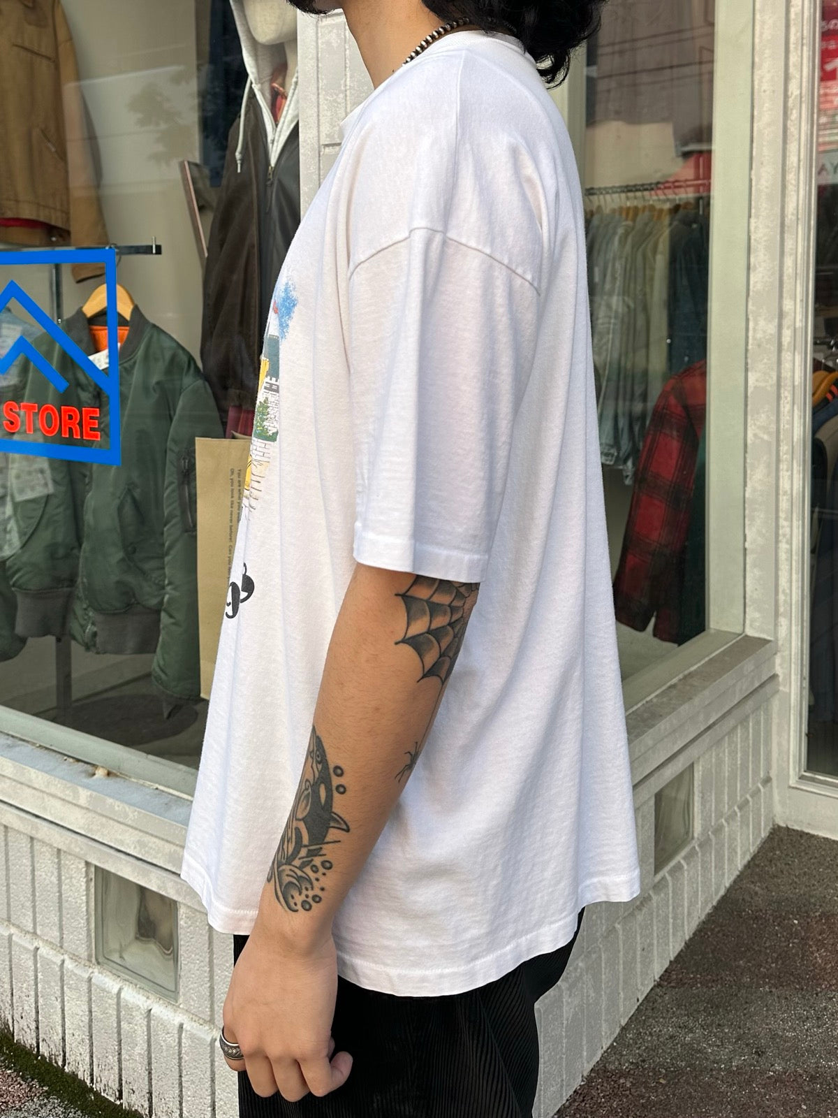 80's MICKEY 「60th Birthday 」キャラクターTシャツ