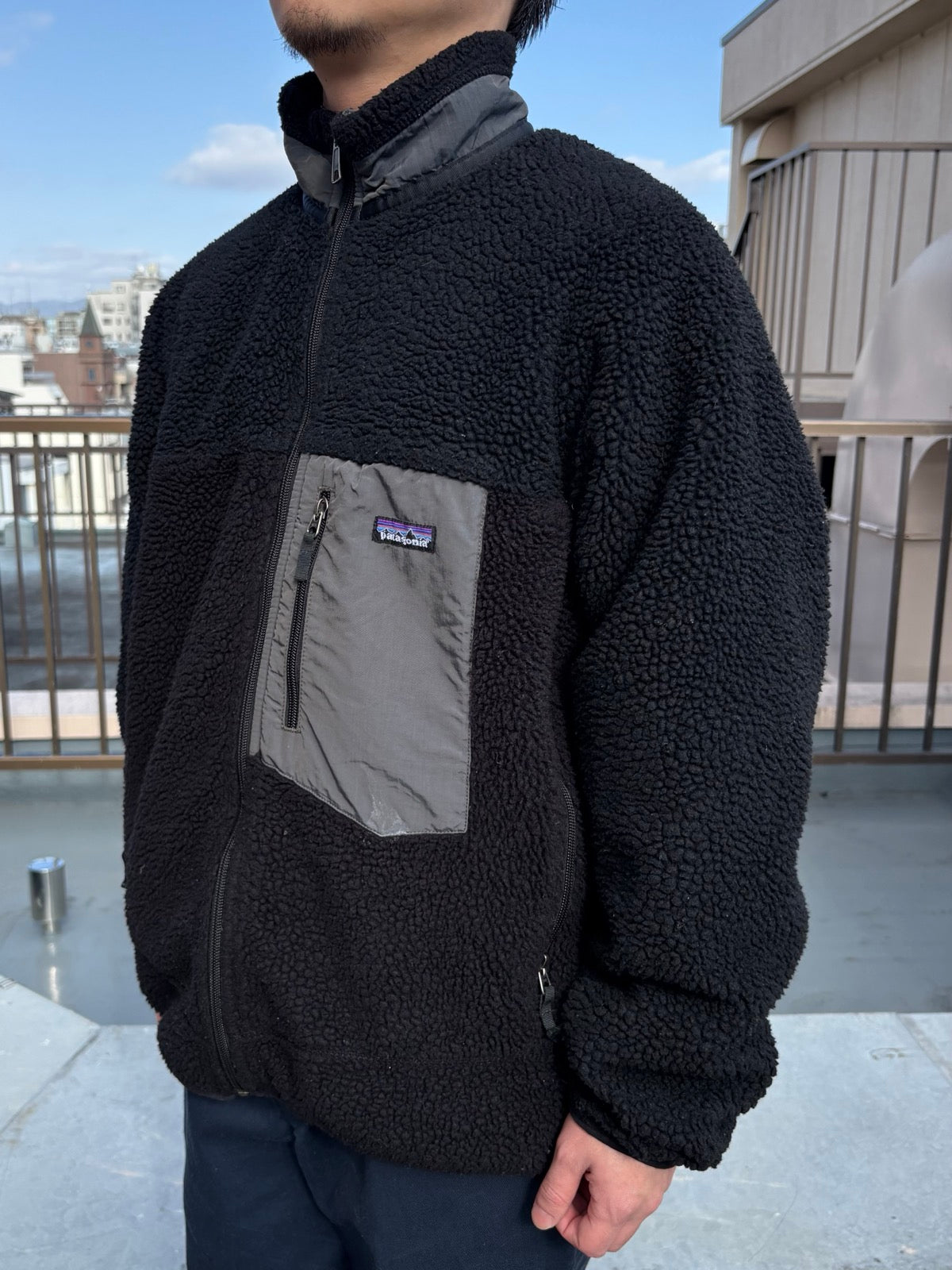 00's PATAGONIA「RETRO-X」フリースジャケット