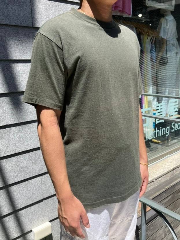 90's  Stüssy「HAVE A GOOD VIBE」USA製　ロゴTシャツ