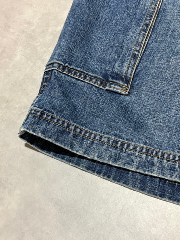 90's TOMMY JEANS デニムカーゴショーツ