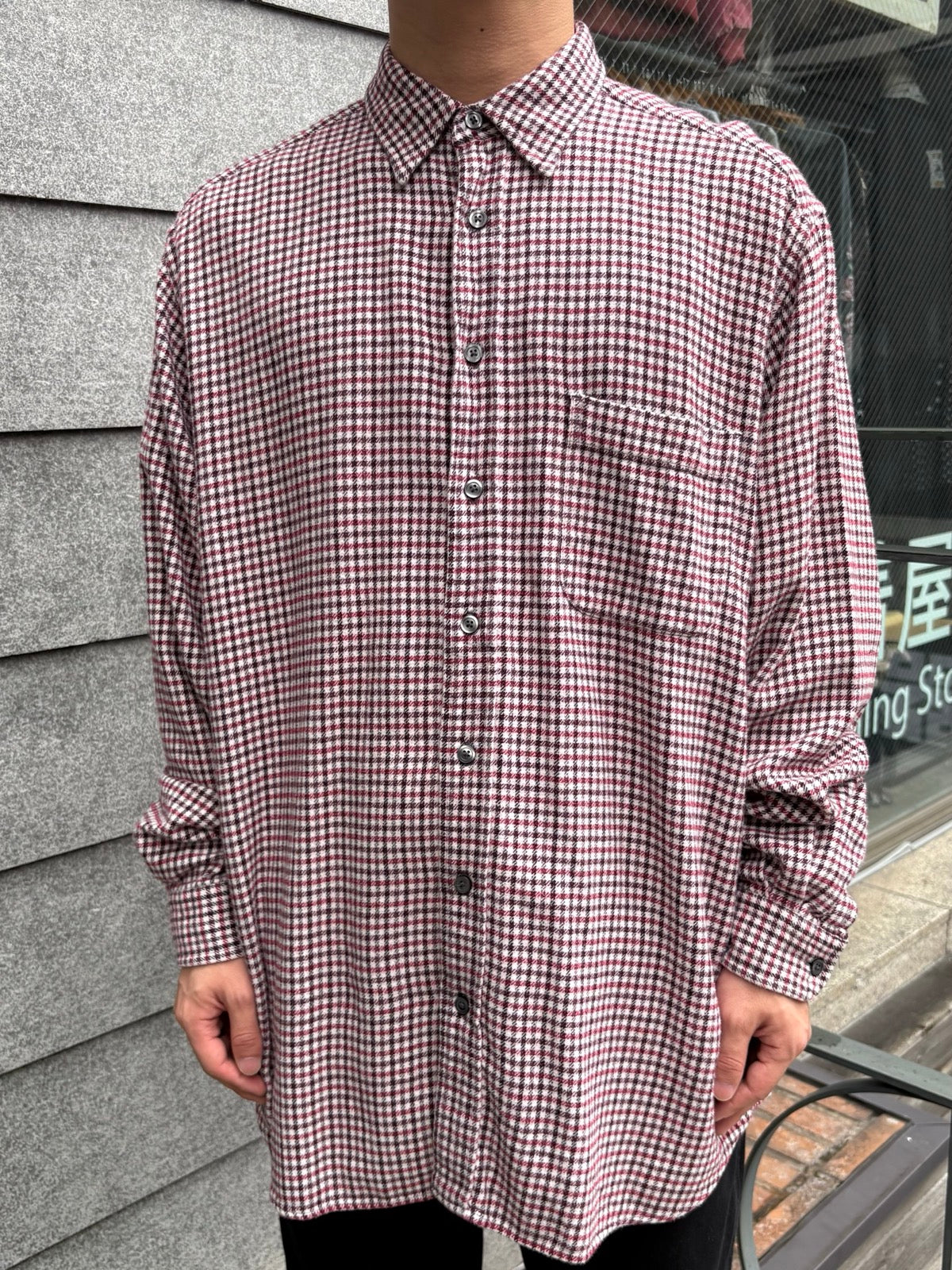 00's「Eddie Bauer」ネルシャツ