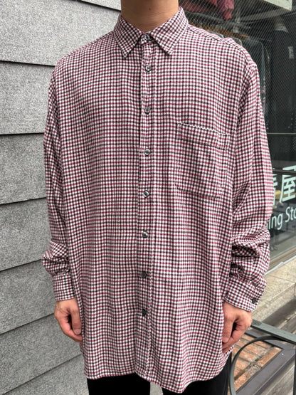 00's「Eddie Bauer」ネルシャツ