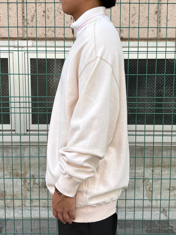 90's POLO BY RALPH LAUREN「香港製」ハーフジップスウェット