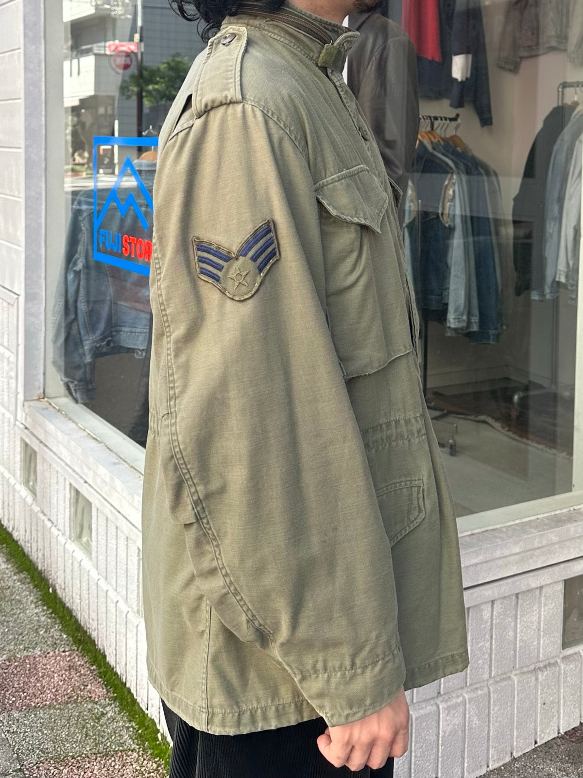 80's U.S.ARMY「M-65」フィールドジャケット