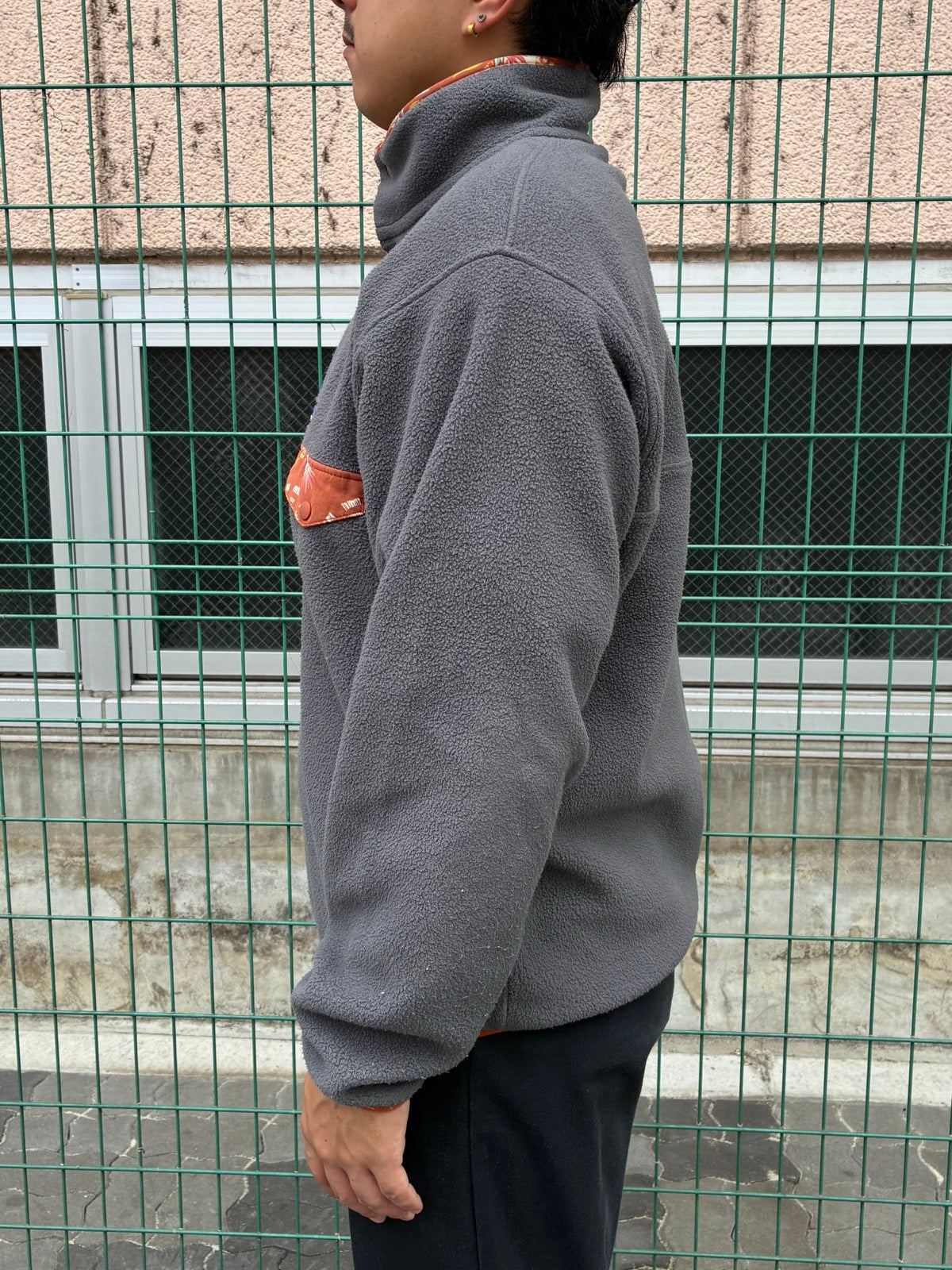10's PATAGONIA 「Synchilla Snap-T」フリースプルオーバー