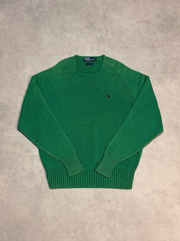 90's POLO BY RALPH LAUREN クルーネックニット