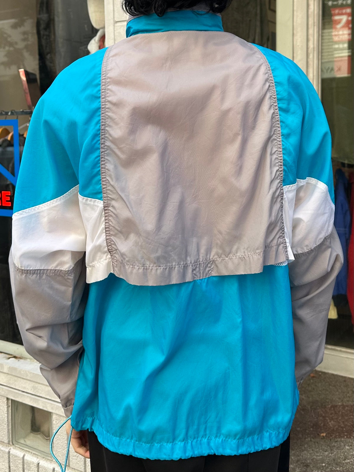 90's NIKE「silver tag」ナイロンジャケット