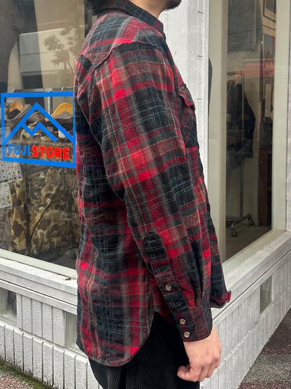 80's PENDLETON USA製 ネルシャツ