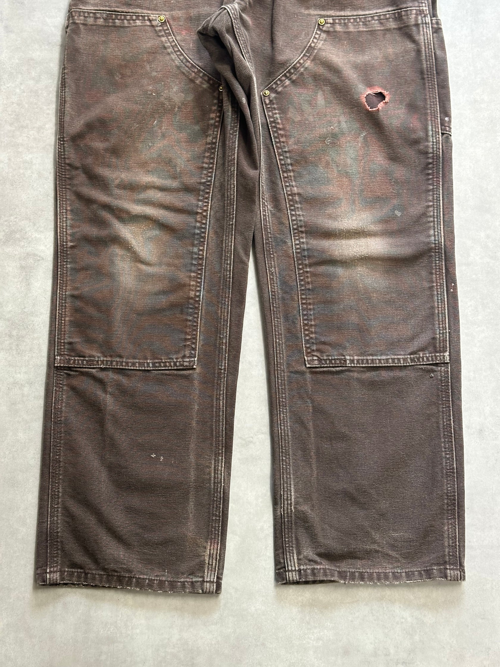 00's CARHARTT「Double Knee」ペインターパンツ