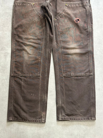 00's CARHARTT「Double Knee」ペインターパンツ
