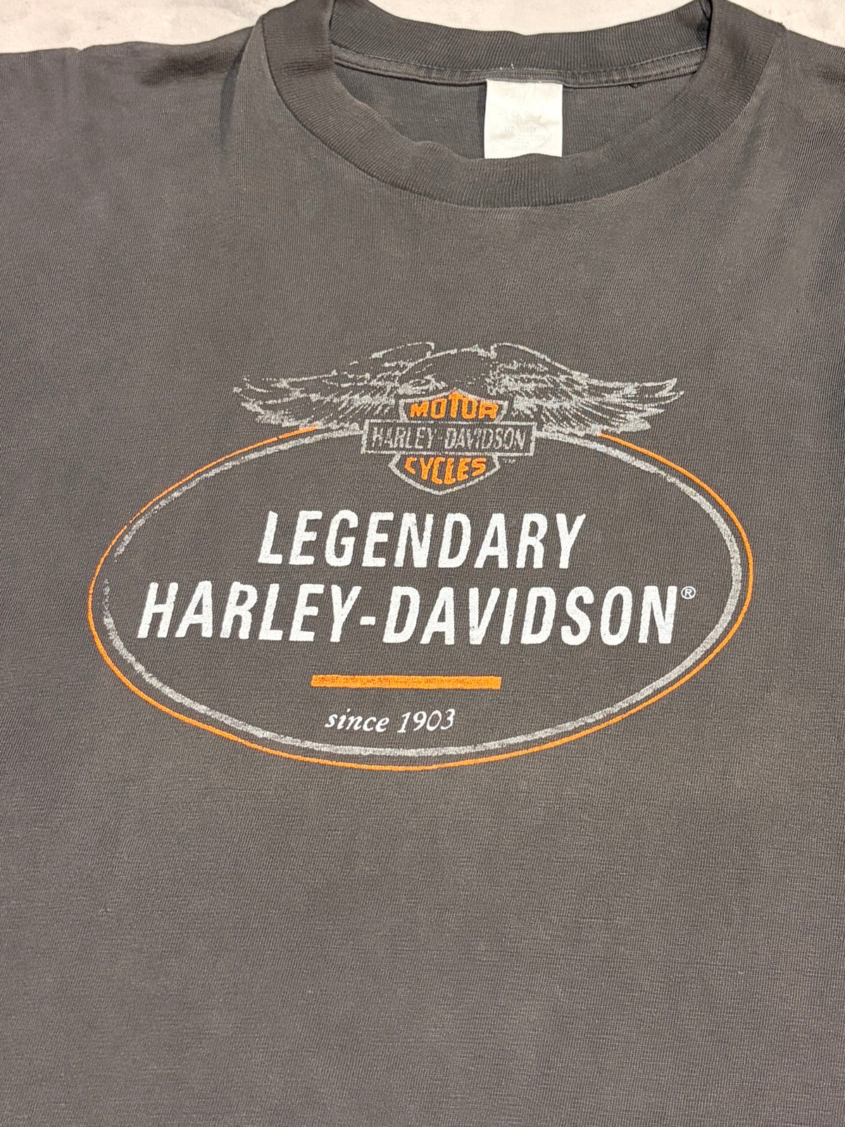 90's HARLEY-DAVIDSON「Legendary」ハーレーTシャツ