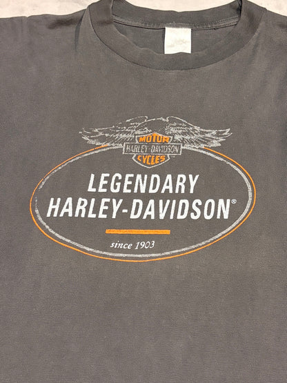 90's HARLEY-DAVIDSON「Legendary」ハーレーTシャツ