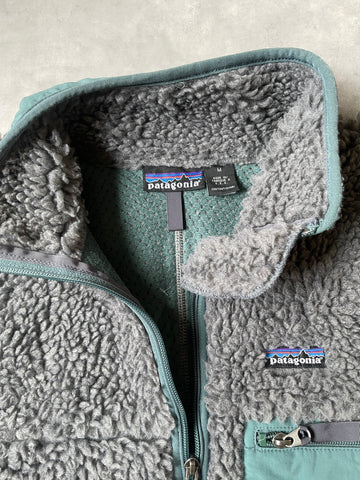 00s PATAGONIA「Classis Retro Cardigan」フリースジャケット　USA製