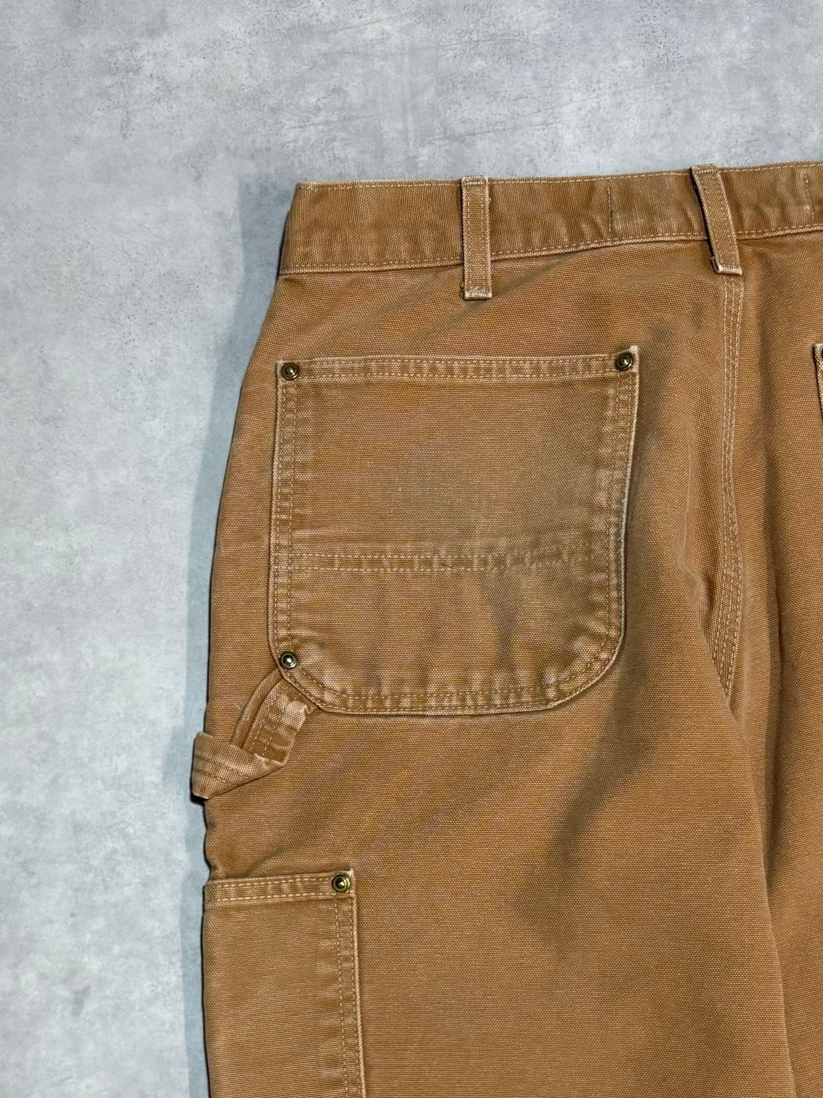 CARHARTT「DOUBLE KNEE」USA製 ダックパンツ