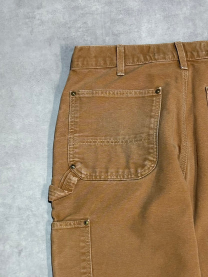 CARHARTT「DOUBLE KNEE」USA製 ダックパンツ